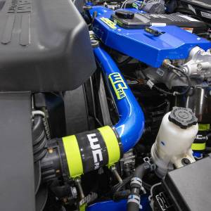 Wehrli Custom Fabrication - WCFab 2019-2024 6.7L Cummins Standard Output (SO) Upper Coolant Pipe - WCF100223 - Image 5