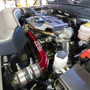 Wehrli Custom Fabrication - WCFab 2019-2024 6.7L Cummins Standard Output (SO) Upper Coolant Pipe - WCF100223 - Image 3