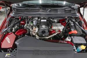 Wehrli Custom Fabrication - WCFab 2019-2024 6.7L Cummins Standard Output (SO) Upper Coolant Pipe - WCF100223 - Image 7