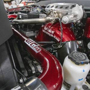 Wehrli Custom Fabrication - WCFab 2019-2024 6.7L Cummins Standard Output (SO) Upper Coolant Pipe - WCF100223 - Image 6