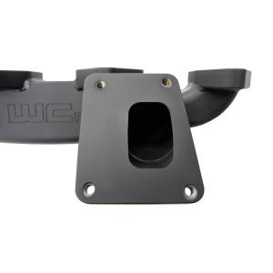 Wehrli Custom Fabrication - WCFab 2017-2026 L5P Duramax Billet Exhaust Manifold & 2" Stainless Up Pipe Kit - WCF100226 - Image 7