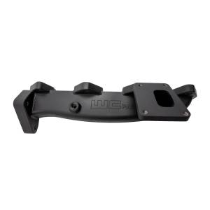 Wehrli Custom Fabrication - WCFab 2017-2026 L5P Duramax Billet Exhaust Manifold & 2" Stainless Up Pipe Kit - WCF100226 - Image 6