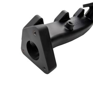 Wehrli Custom Fabrication - WCFab 2017-2026 L5P Duramax Billet Exhaust Manifold & 2" Stainless Up Pipe Kit - WCF100226 - Image 8