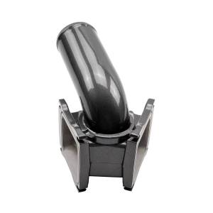 Wehrli Custom Fabrication - WCFab LBZ/LMM Duramax High Flow 3" Y-Bridge (Bridge Assembly Only) - WCF100235 - Image 5