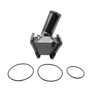 Wehrli Custom Fabrication - WCFab LBZ/LMM Duramax High Flow 3" Y-Bridge (Bridge Assembly Only) - WCF100235 - Image 2