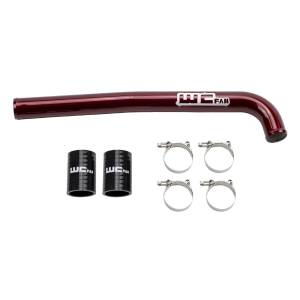 Wehrli Custom Fabrication - WCFab 2019-2026 6.7L High Output (HO) Cummins Upper Coolant Pipe - WCF100251 - Image 1