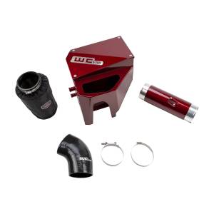 Wehrli Custom Fabrication - WCFab 2020-2026 6.7L Powerstroke 4" Intake Kit with Air Box - WCF100282 - Image 1