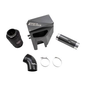 Wehrli Custom Fabrication - WCFab 2020-2026 6.7L Powerstroke 4" Intake Kit with Air Box - WCF100282 - Image 2