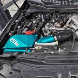 Wehrli Custom Fabrication - WCFab 2020-2026 6.7L Powerstroke 4" Intake Kit with Air Box - WCF100282 - Image 4
