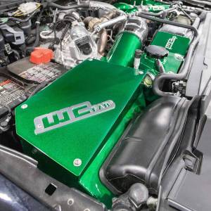 Wehrli Custom Fabrication - WCFab 2020-2026 6.7L Powerstroke 4" Intake Kit with Air Box - WCF100282 - Image 5