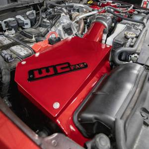 Wehrli Custom Fabrication - WCFab 2020-2026 6.7L Powerstroke 4" Intake Kit with Air Box - WCF100282 - Image 6