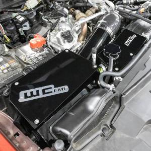 Wehrli Custom Fabrication - WCFab 2020-2026 6.7L Powerstroke 4" Intake Kit with Air Box - WCF100282 - Image 7