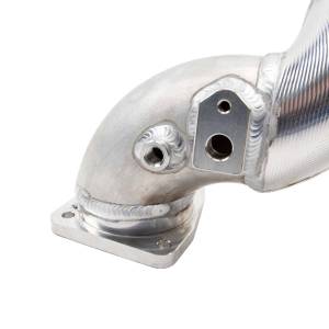 Wehrli Custom Fabrication - WCFab L5P Duramax High Flow 3.5" Y-Bridge (Bridge Only) - WCF100283 - Image 3