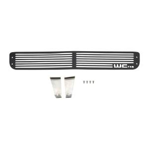 Wehrli Custom Fabrication - WCFab 2011-2014 Chevrolet Silverado 2500/3500 HD Bumper Grille - WCF100285 - Image 1