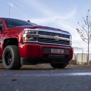 Wehrli Custom Fabrication - WCFab 2015-2019 Chevrolet Silverado 2500/3500 HD Bumper Grille - WCF100290 - Image 5