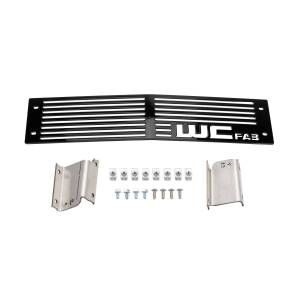 Wehrli Custom Fabrication - WCFab 2015-2019 Chevrolet Silverado 2500/3500 HD Bumper Grille - WCF100290 - Image 2