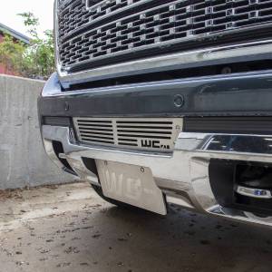 Wehrli Custom Fabrication - WCFab 2015-2019 GMC Sierra 2500/3500 HD Bumper Grille - WCF100291 - Image 3