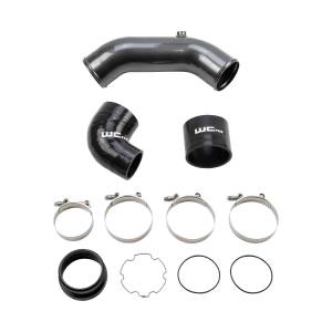 Wehrli Custom Fabrication - WCFab 2017-2026 Ford 6.7L Powerstroke 3.5" Cold Side Intercooler Pipe Kit - WCF100295 - Image 2