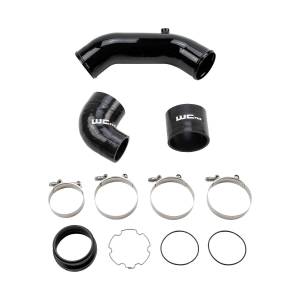 Wehrli Custom Fabrication - WCFab 2017-2026 Ford 6.7L Powerstroke 3.5" Cold Side Intercooler Pipe Kit - WCF100295 - Image 3