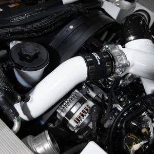 Wehrli Custom Fabrication - WCFab 2017-2026 Ford 6.7L Powerstroke 3.5" Cold Side Intercooler Pipe Kit - WCF100295 - Image 7