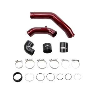 Wehrli Custom Fabrication - WCFab 2017-2025 6.7L Powerstroke High Flow Intercooler Pipe Kit - WCF100297 - Image 1