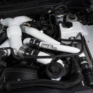 Wehrli Custom Fabrication - WCFab 2017-2025 6.7L Powerstroke High Flow Intercooler Pipe Kit - WCF100297 - Image 4