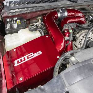 Wehrli Custom Fabrication - WCFab 2006-2007 LBZ Duramax 4" Intake Kit with Air Box Stage 2 - WCF100302 - Image 6