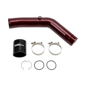 Wehrli Custom Fabrication - WCFab 2023-2026 6.7L Powerstroke High Output 3" Hot Side Intercooler Pipe Kit - WCF100308 - Image 1