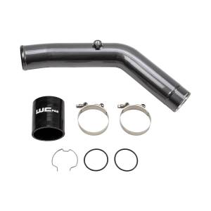 Wehrli Custom Fabrication - WCFab 2023-2026 6.7L Powerstroke High Output 3" Hot Side Intercooler Pipe Kit - WCF100308 - Image 2