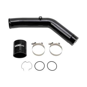 Wehrli Custom Fabrication - WCFab 2023-2026 6.7L Powerstroke High Output 3" Hot Side Intercooler Pipe Kit - WCF100308 - Image 3