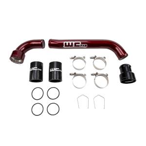 Wehrli Custom Fabrication - WCFab 2017-2025 6.7L Powerstroke Upper Coolant Pipe Kit - WCF100311 - Image 1