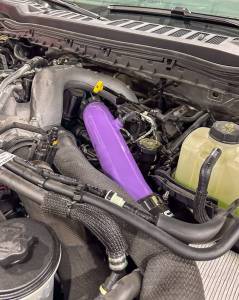 Wehrli Custom Fabrication - WCFab 2023-2026 6.7L Powerstroke High Output 3" Hot Side Intercooler Pipe Kit - WCF100308 - Image 5