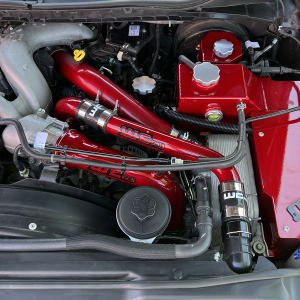 Wehrli Custom Fabrication - WCFab 2017-2025 6.7L Powerstroke Upper Coolant Pipe Kit - WCF100311 - Image 6