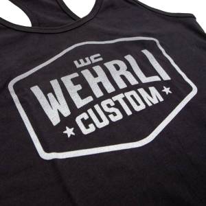 Wehrli Custom Fabrication - WCFab Womens Racerback Tank Top - WCF100312 - Image 3