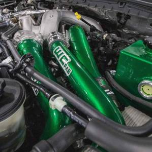 Wehrli Custom Fabrication - WCFab 2017-2025 6.7L Powerstroke Upper Coolant Pipe Kit - WCF100311 - Image 9