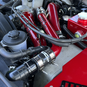 Wehrli Custom Fabrication - WCFab 2017-2025 6.7L Powerstroke Upper Coolant Pipe Kit - WCF100311 - Image 8