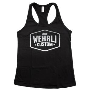 Wehrli Custom Fabrication - WCFab Womens Racerback Tank Top - WCF100312 - Image 1