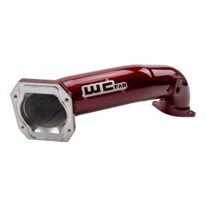 Wehrli Custom Fabrication - WCFab 2011-2016 LML Duramax Passenger Side Upper Crossover Intercooler Pipe Kit - WCF100328 - Image 3