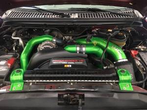Wehrli Custom Fabrication - WCFab 2003-2007 6.0 Powerstroke 4" Intake Kit - WCF100333 - Image 3