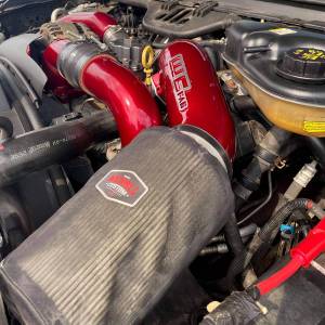 Wehrli Custom Fabrication - WCFab 2003-2007 6.0 Powerstroke 4" Intake Kit - WCF100333 - Image 4