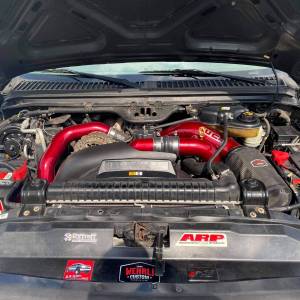 Wehrli Custom Fabrication - WCFab 2003-2007 6.0 Powerstroke 4" Intake Kit - WCF100333 - Image 5