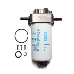 Wehrli Custom Fabrication - WCFab 2020-2026 Short Bed L5P Duramax Fuel Filter Housing Kit - WCF100362 - Image 1