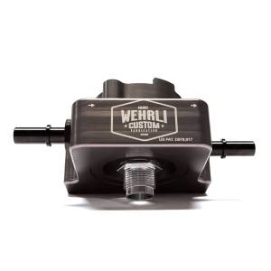 Wehrli Custom Fabrication - WCFab 2020-2026 Short Bed L5P Duramax Fuel Filter Housing Kit - WCF100362 - Image 2