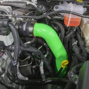 Wehrli Custom Fabrication - WCFab 2020-2026 L5P Duramax 3" Driver (Hot) Side Intercooler Pipe Kit - WCF100365 - Image 4