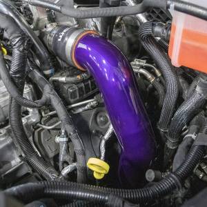 Wehrli Custom Fabrication - WCFab 2020-2026 L5P Duramax 3" Driver (Hot) Side Intercooler Pipe Kit - WCF100365 - Image 7