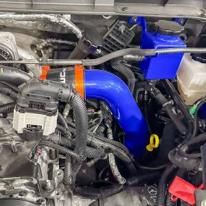 Wehrli Custom Fabrication - WCFab 2020-2026 L5P Duramax 3" Driver (Hot) Side Intercooler Pipe Kit - WCF100365 - Image 9