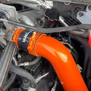Wehrli Custom Fabrication - WCFab 2020-2026 L5P Duramax 3" Driver (Hot) Side Intercooler Pipe Kit - WCF100365 - Image 6
