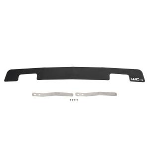 Wehrli Custom Fabrication - WCFab 2011-2014 Chevrolet Silverado 2500/3500HD Lower Valance Filler Panel with Tow Hook Cutouts - WCF100368 - Image 1