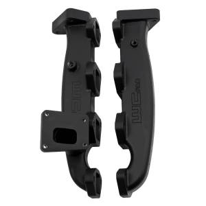 Wehrli Custom Fabrication - WCFab 2017-2026 L5P Duramax Billet Exhaust Manifolds - WCF100373 - Image 1
