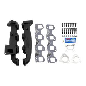 Wehrli Custom Fabrication - WCFab 2017-2026 L5P Duramax Billet Exhaust Manifolds - WCF100373 - Image 2